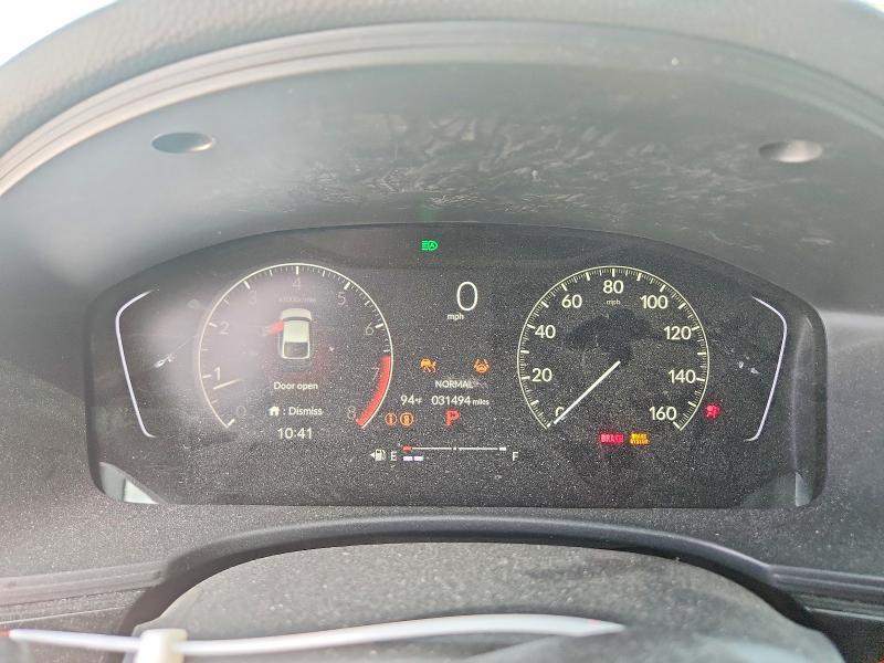 Photo 9 from auction – 2025 HONDA CIVIC with VIN 19XFL2H84SE036694