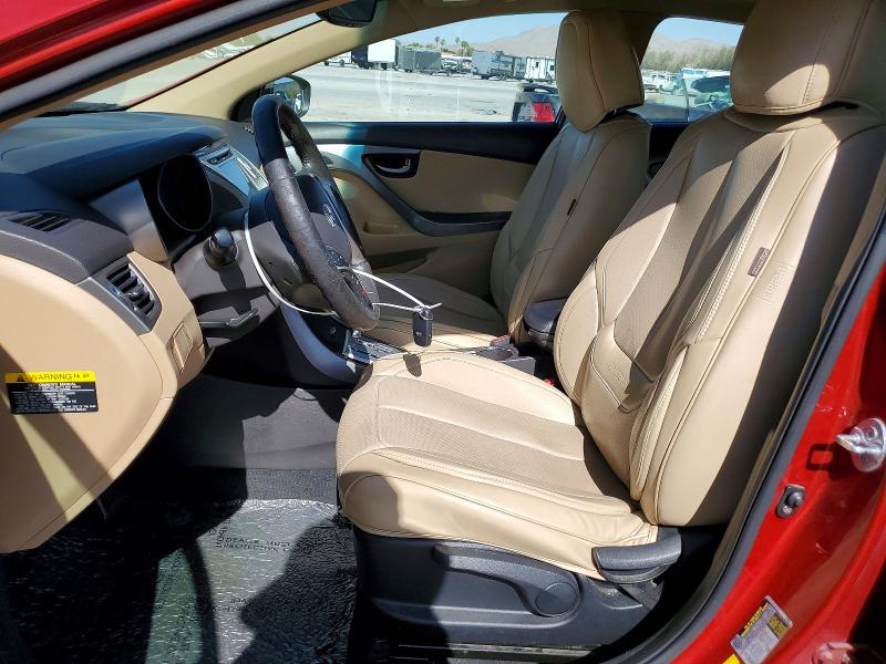 Photo 7 from auction – 2012 HYUNDAI ELANTRA with VIN KMHDH4AE9CU482116