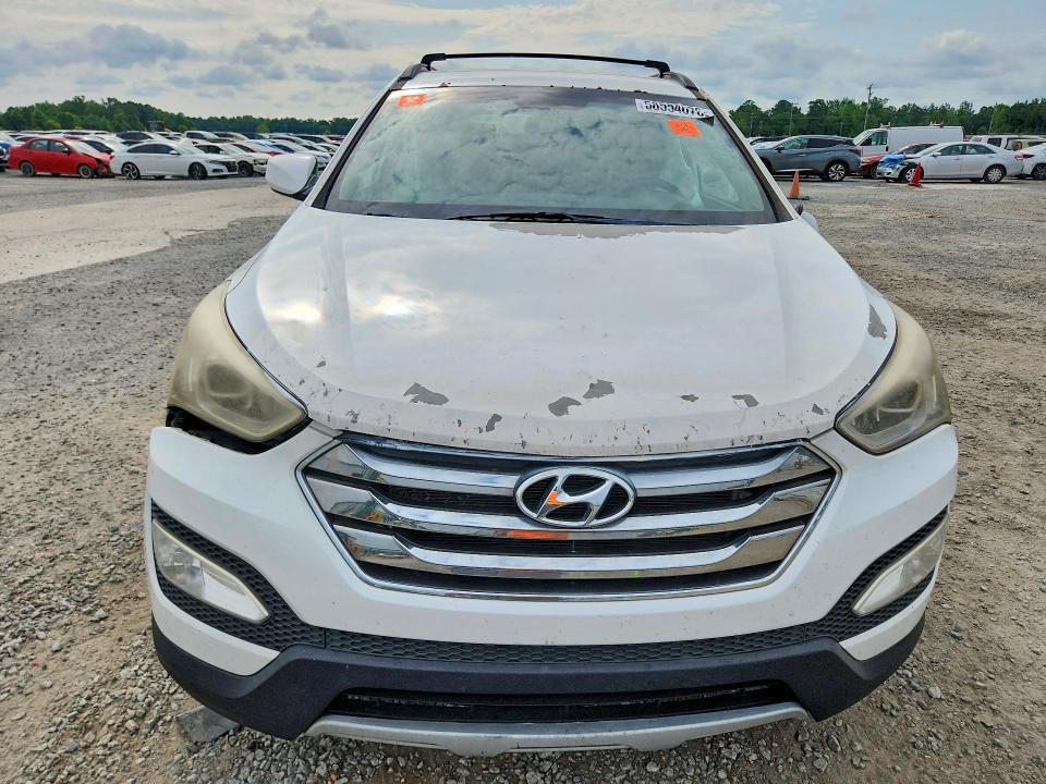 Photo 5 from auction – 2014 HYUNDAI SANTA FE SPORT with VIN 5XYZU3LB8EG165550