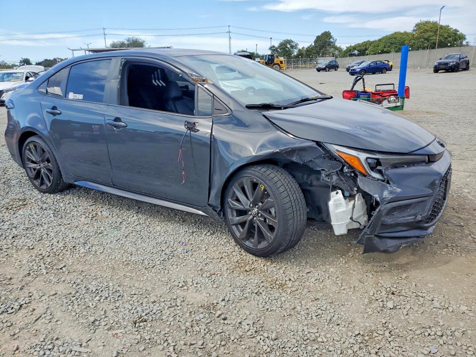 Photo 4 from auction – 2024 TOYOTA COROLLA with VIN 5YFT4MCE9RP202841