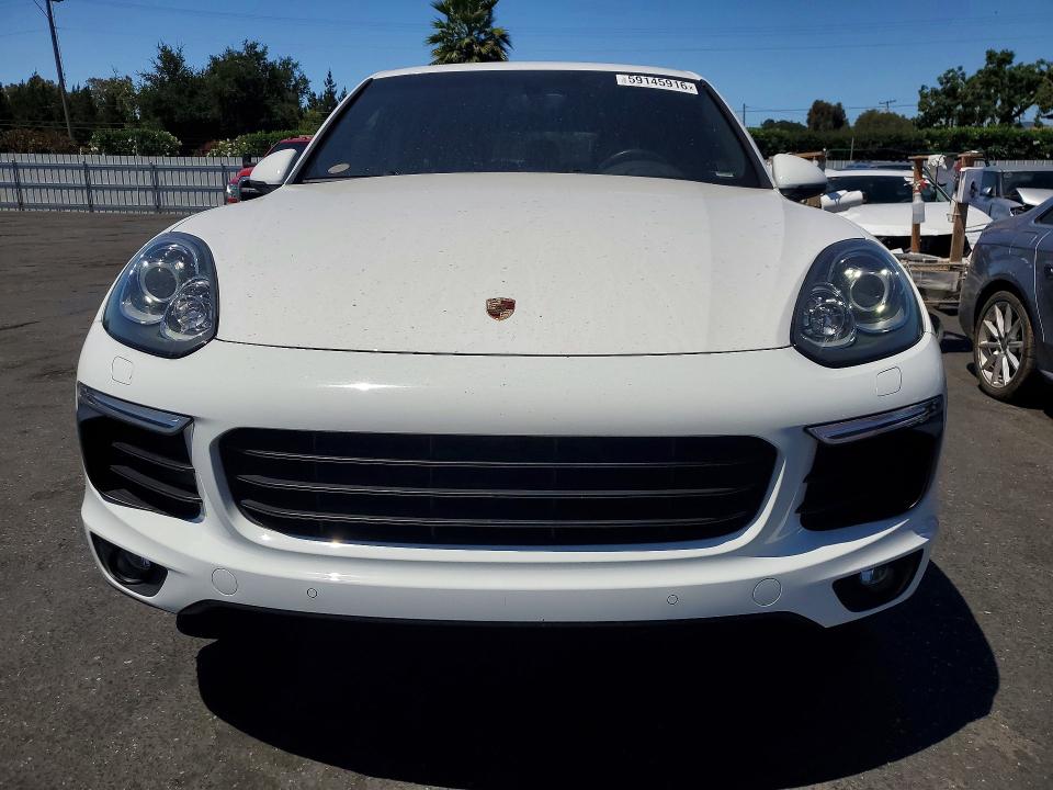 Photo 5 from auction – 2018 PORSCHE CAYENNE with VIN WP1AA2A26JKA06970