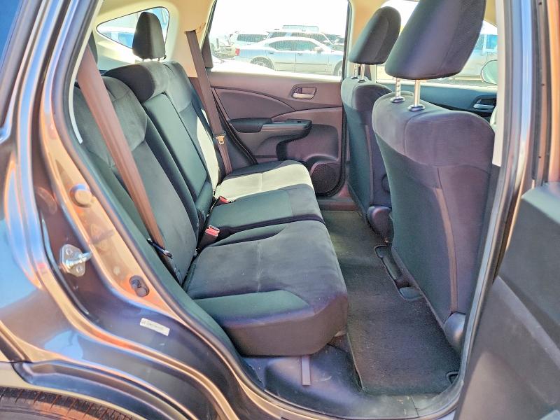 Photo 11 from auction – 2013 HONDA CR-V with VIN 3CZRM3H30DG703170