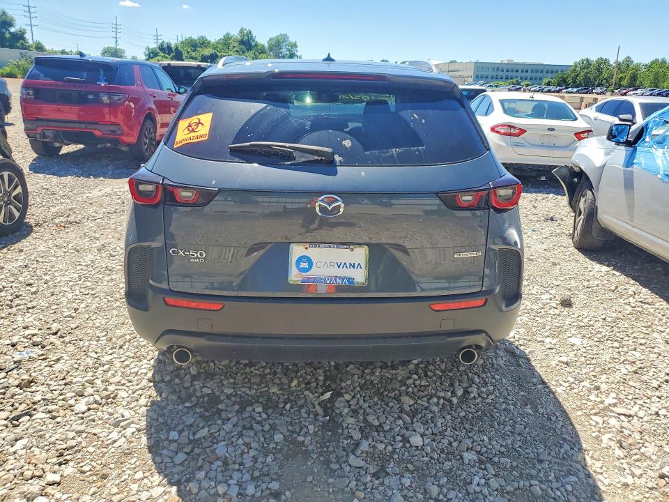 Photo 6 from auction – 2024 MAZDA CX-50 with VIN 7MMVABDM4RN179669