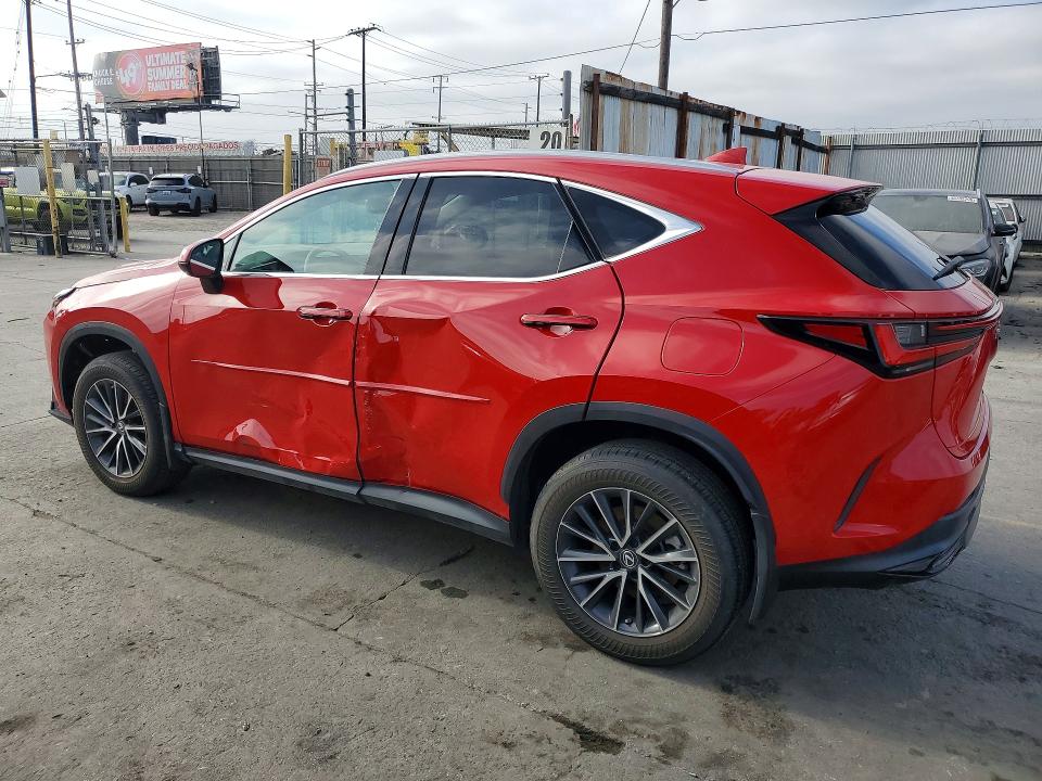Photo 2 from auction – 2022 LEXUS NX with VIN 2T2ADCEZ5NC001428