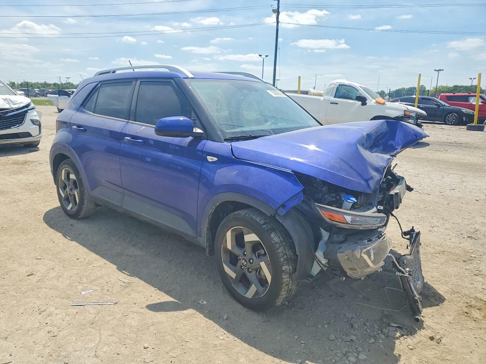 Photo 4 from auction – 2025 HYUNDAI VENUE with VIN KMHRC8A33SU377161