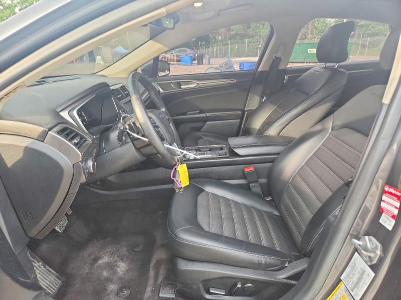 Photo 7 from auction – 2017 FORD FUSION with VIN 3FA6P0T91HR317092
