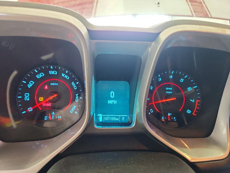 Photo 9 from auction – 2012 CHEVROLET CAMARO with VIN 2G1FE1E31C9151775