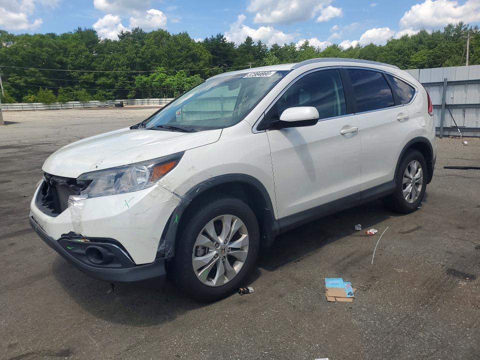 Photo 1 from auction – 2013 HONDA CR-V with VIN 5J6RM4H71DL082274
