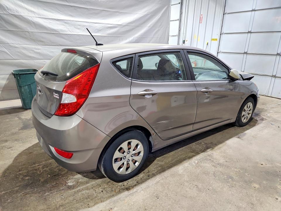 Photo 3 from auction – 2017 HYUNDAI ACCENT with VIN KMHCT5AE2HU363122