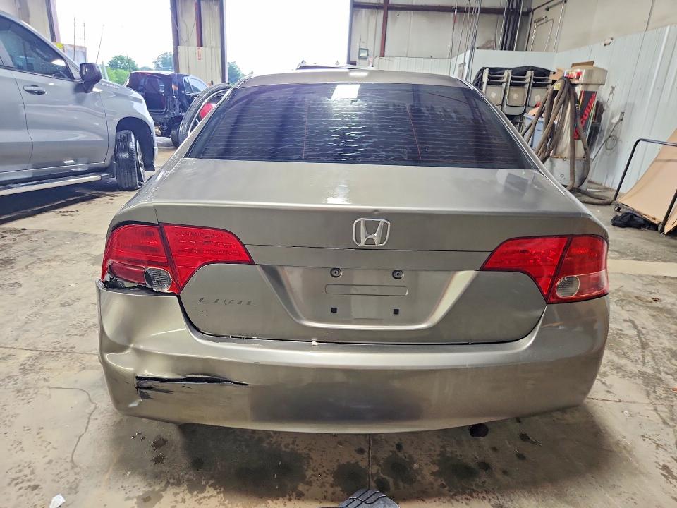 Photo 6 from auction – 2008 HONDA CIVIC with VIN 2HGFA16938H329545