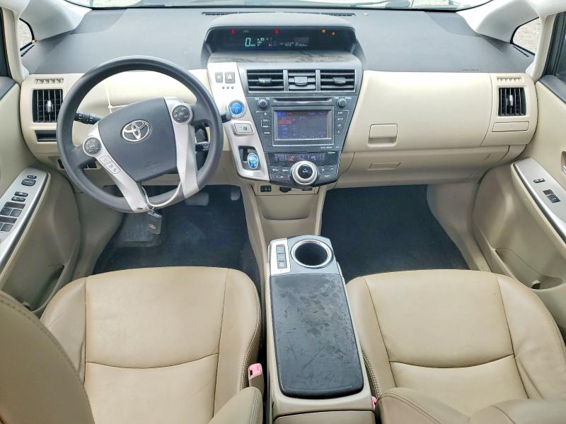 Photo 8 from auction – 2012 TOYOTA PRIUS V with VIN JTDZN3EU6C3112245