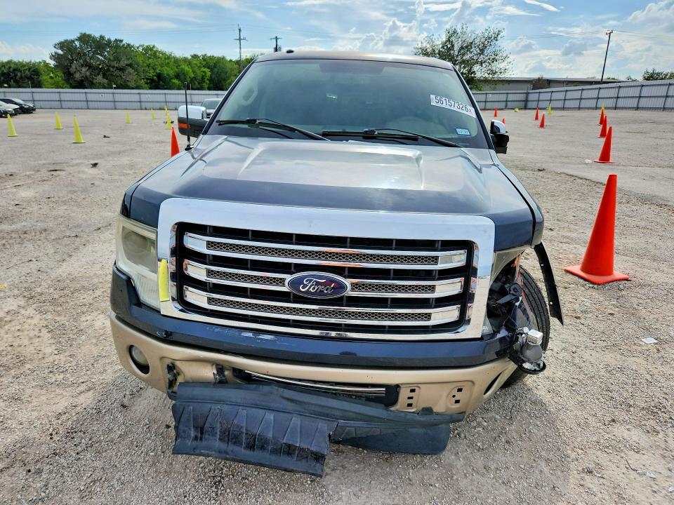 Photo 5 from auction – 2013 FORD F150 with VIN 1FTFW1CTXDKE22212