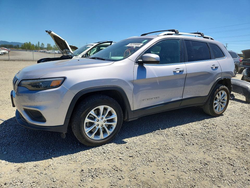 JEEP CHEROKEE 2019 with VIN 1C4PJLCB2KD308048 - Photo from auction