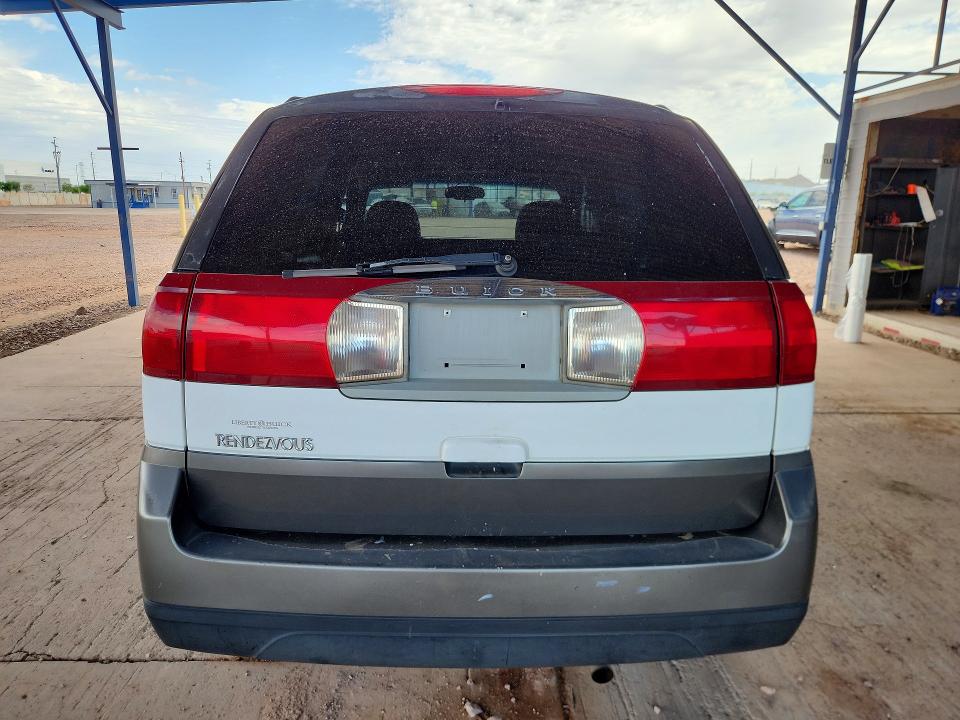 Photo 6 from auction – 2005 BUICK RENDEZVOUS with VIN 3G5DB03E35S565854