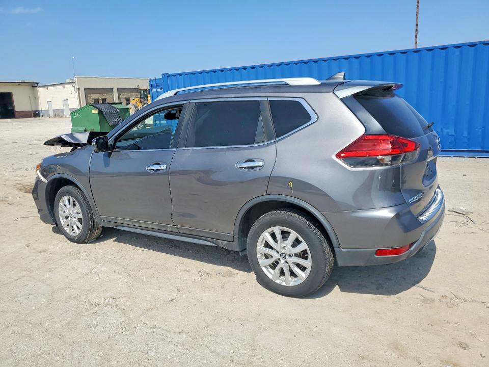 Photo 2 from auction – 2017 NISSAN ROGUE with VIN 5N1AT2MV9HC731027