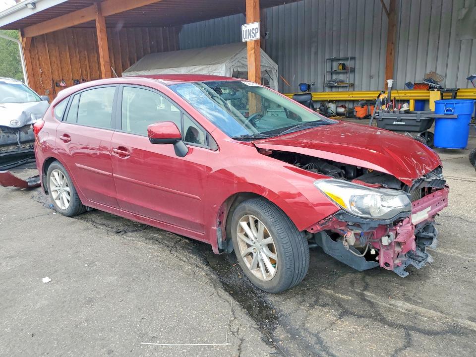 Photo 4 from auction – 2014 SUBARU IMPREZA with VIN JF1GPAC60E8312852
