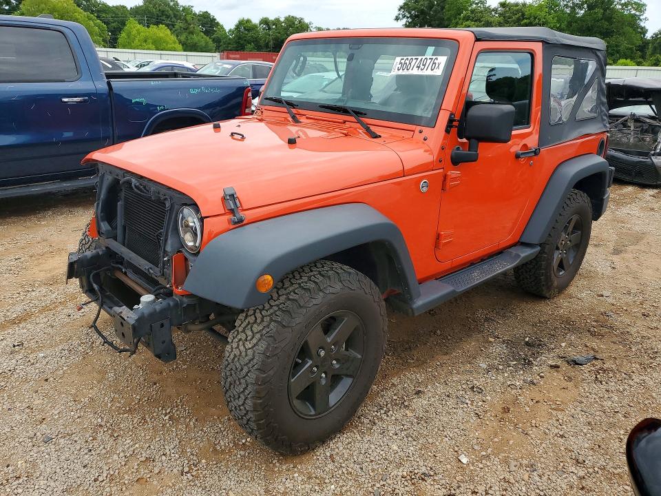 Photo 1 from auction – 2015 JEEP WRANGLER with VIN 1C4AJWAG1FL660846
