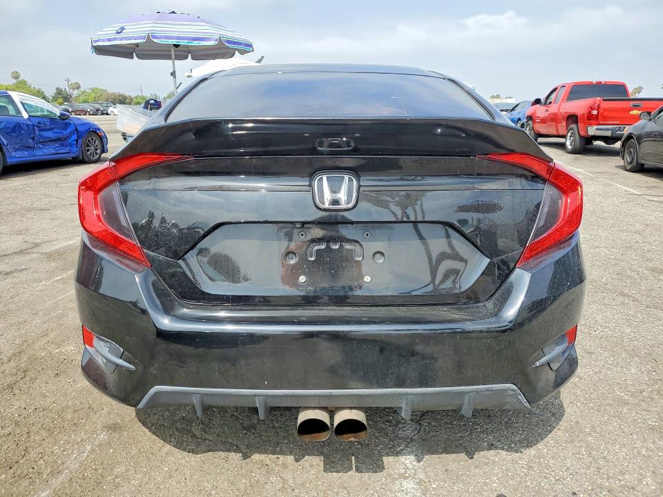 Photo 6 from auction – 2021 HONDA CIVIC with VIN 2HGFC2F88MH557221