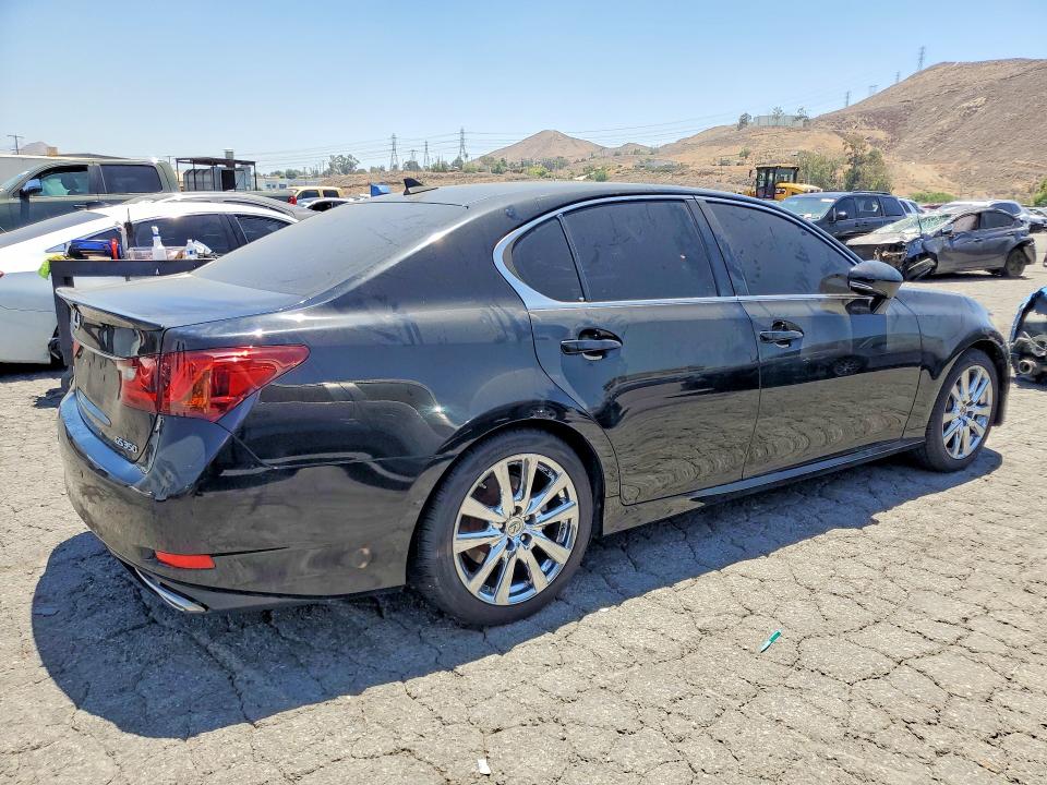 Photo 3 from auction – 2013 LEXUS GS with VIN JTHBE1BL5D5015088
