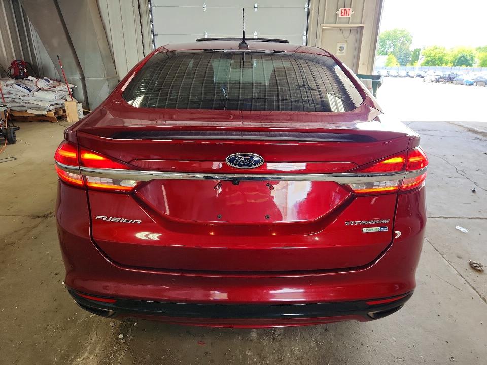 Photo 6 from auction – 2018 FORD FUSION with VIN 3FA6P0D9XJR212202