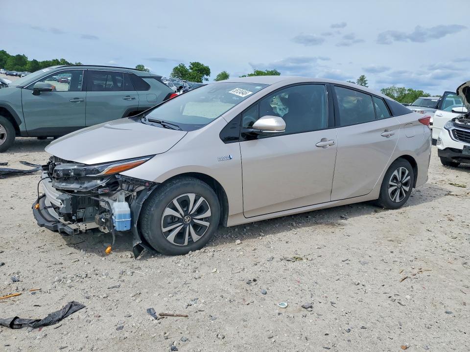 2017 TOYOTA PRIUS PRIME - Търг №55124946