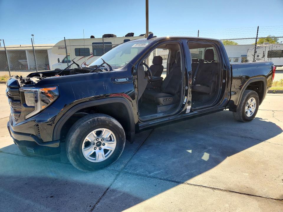 GMC SIERRA 2025 with VIN 1GTPUJEK2SZ266590 - Photo from auction