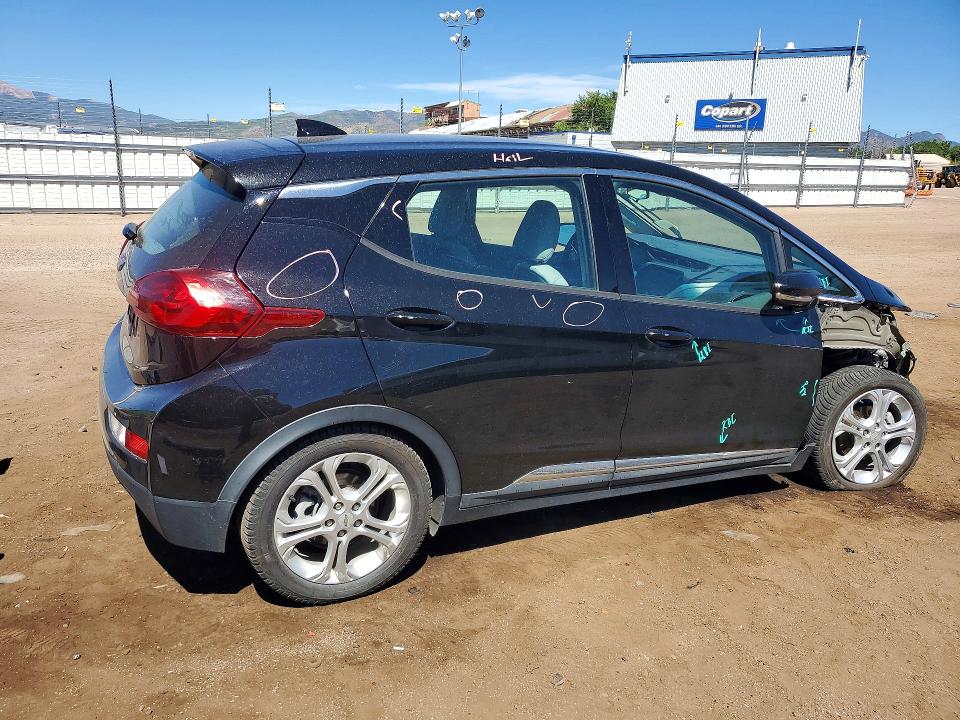 Photo 3 from auction – 2019 CHEVROLET BOLT EV with VIN 1G1FY6S09K4106647