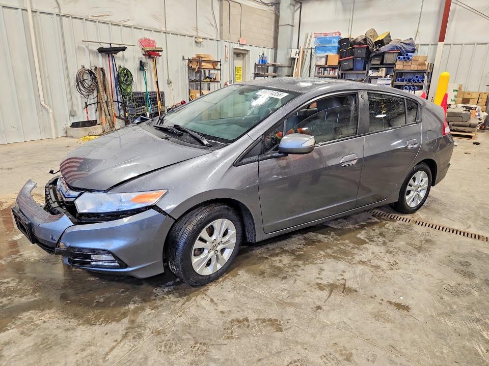 HONDA INSIGHT 2013 with VIN JHMZE2H71DS004900 - Photo from auction