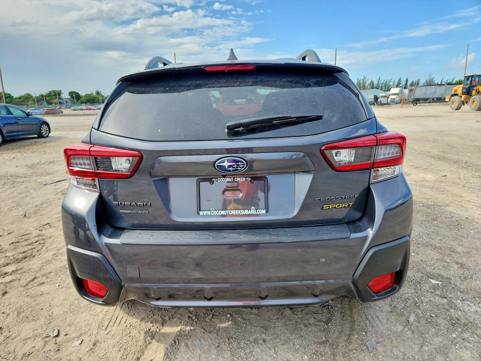 Photo 6 from auction – 2022 SUBARU CROSSTREK with VIN JF2GTHSC7NH208978