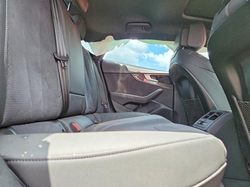 Photo 10 from auction – 2025 AUDI A5 with VIN WAUFACF55SA002560