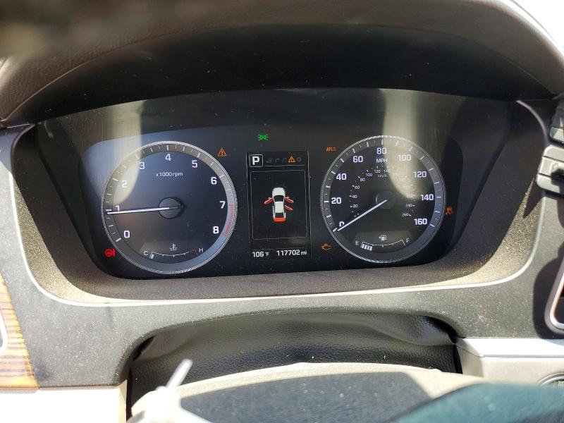 Photo 9 from auction – 2017 HYUNDAI SONATA with VIN 5NPE34AFXHH567340