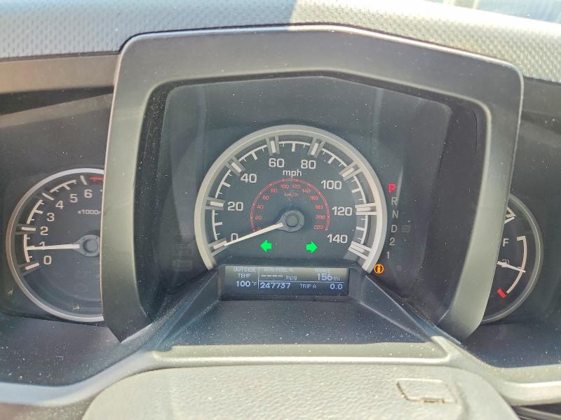 Photo 9 from auction – 2009 HONDA RIDGELINE with VIN 5FPYK16509B100935