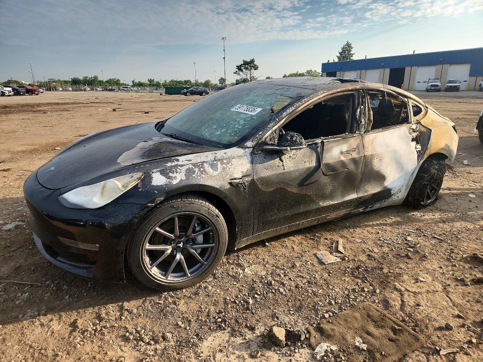 Снимка 1 от търг – 2019 TESLA MODEL 3 с VIN 5YJ3E1EB0KF359349