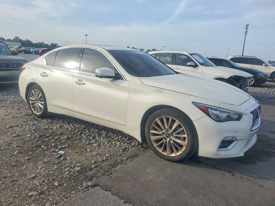 Photo 4 from auction – 2021 INFINITI Q50 with VIN JN1EV7BR7MM753571