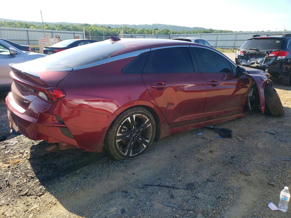 Photo 3 from auction – 2022 KIA K5 with VIN 5XXG64J22NG121879