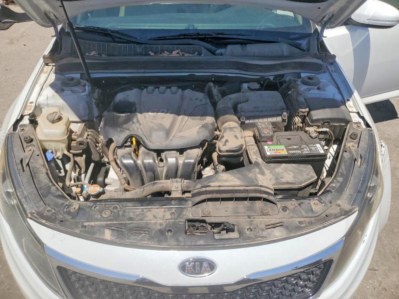 Photo 11 from auction – 2012 KIA OPTIMA with VIN 5XXGN4A71CG029528