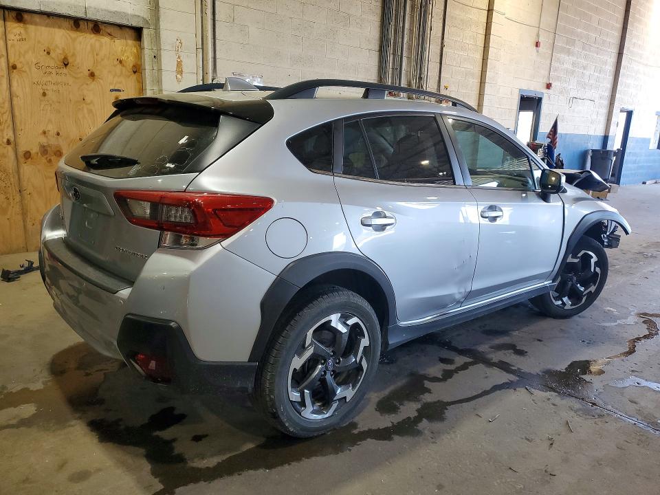 Photo 3 from auction – 2021 SUBARU CROSSTREK with VIN JF2GTHMCXM8295870