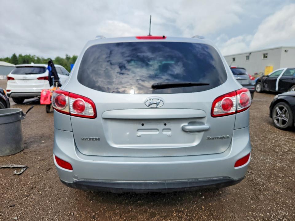 Photo 6 from auction – 2010 HYUNDAI SANTA FE with VIN 5NMSG3AB5AH336461