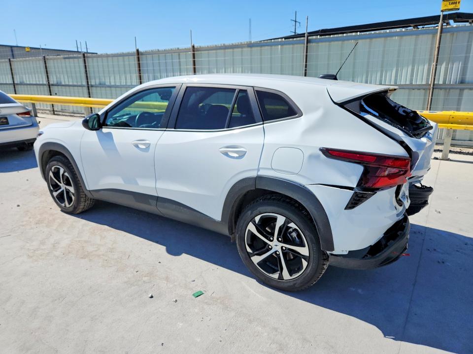 Photo 2 from auction – 2025 CHEVROLET TRAX with VIN KL77LGEP5SC056308