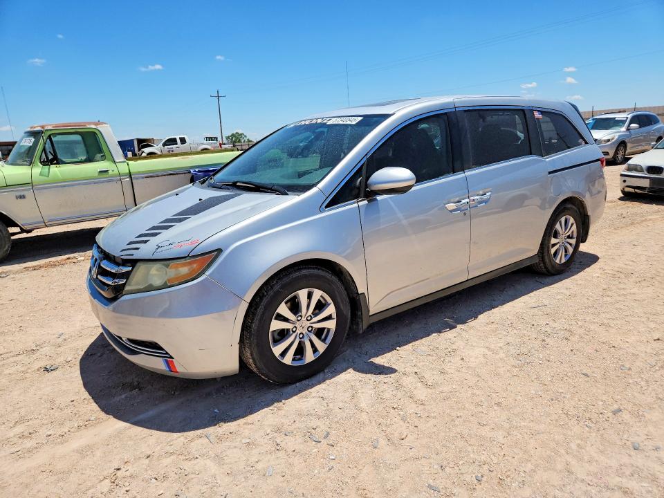 2015 HONDA ODYSSEY - Търг №57340846