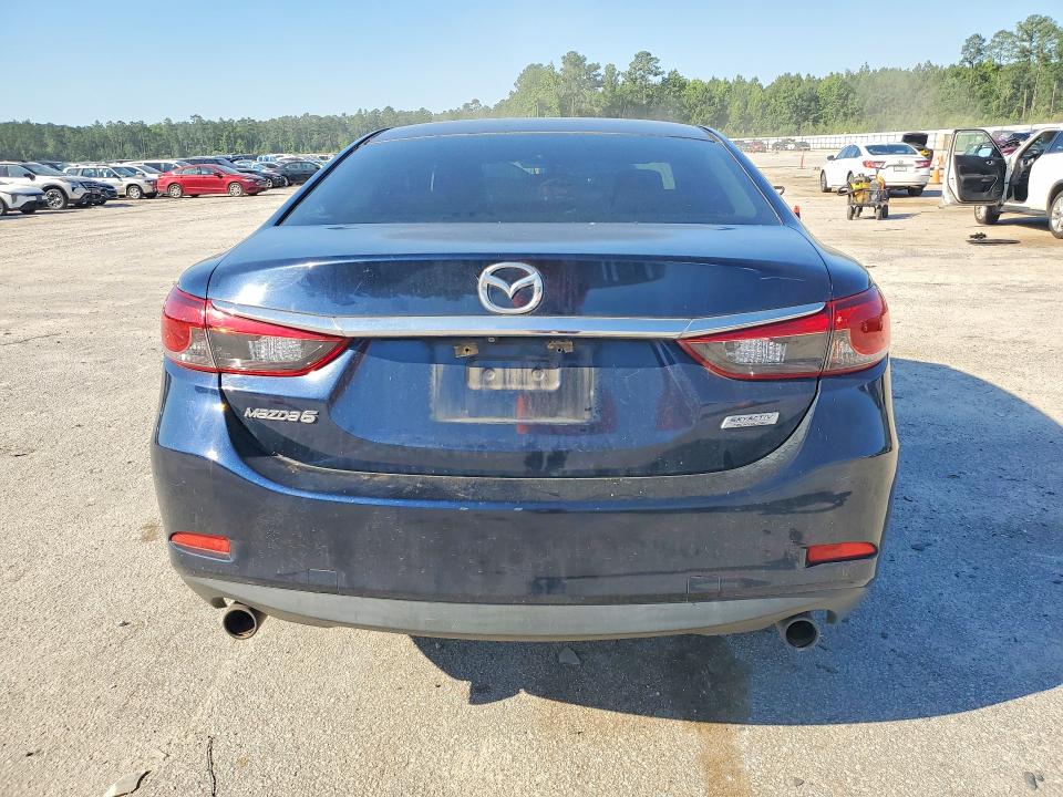 Photo 6 from auction – 2016 MAZDA 6 with VIN JM1GJ1V52G1440604