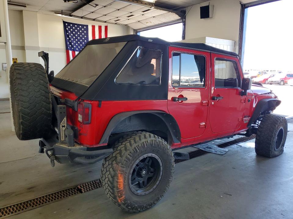 Photo 3 from auction – 2007 JEEP WRANGLER with VIN 1J4GA39137L206750
