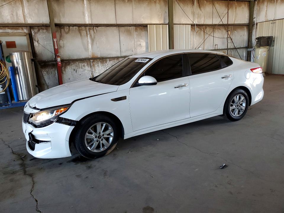 KIA OPTIMA 2017 with VIN KNAGT4L31H5150472 - Photo from auction