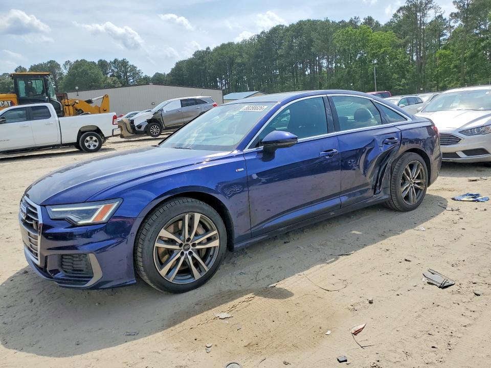 2021 AUDI A6 - Търг №58256626