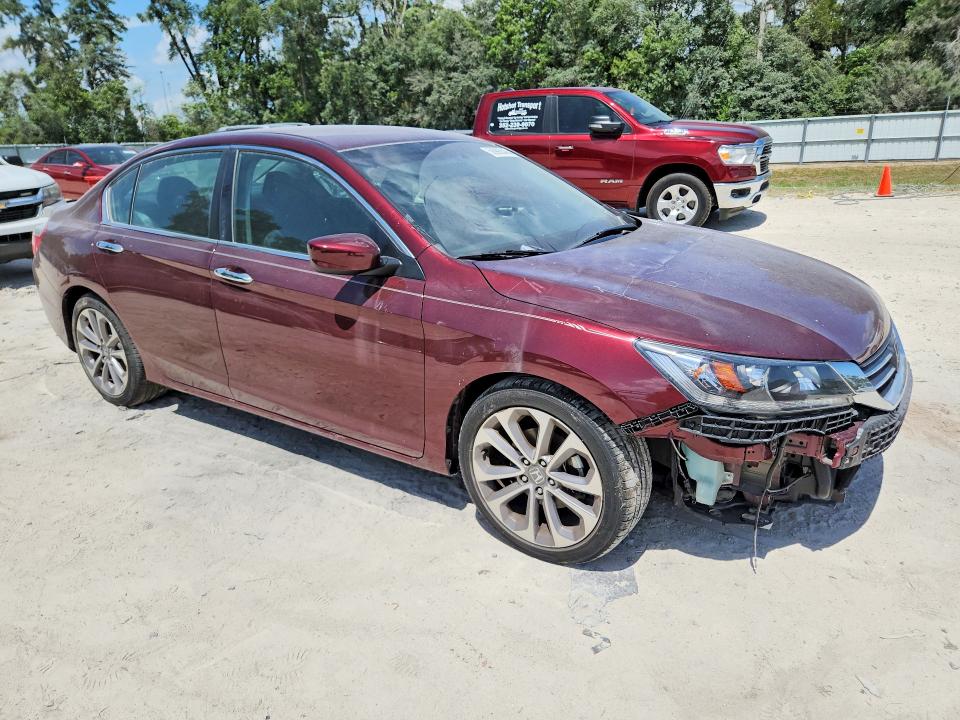 Photo 4 from auction – 2013 HONDA ACCORD with VIN 1HGCR2F50DA089670