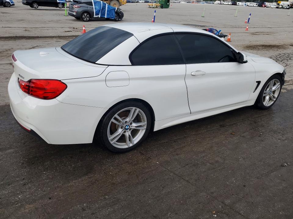 Photo 3 from auction – 2016 BMW 428 with VIN WBA3V7C57G5A27207