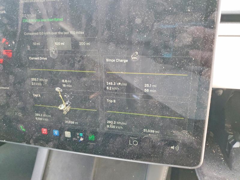 Photo 9 from auction – 2025 TESLA MODEL Y with VIN 7SAYGDED2SA352793