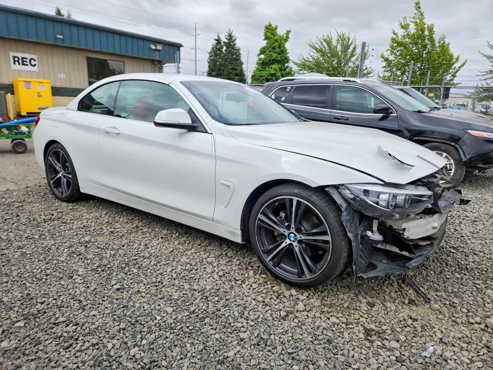 Photo 4 from auction – 2019 BMW 430I with VIN WBA4Z1C58KEE48528