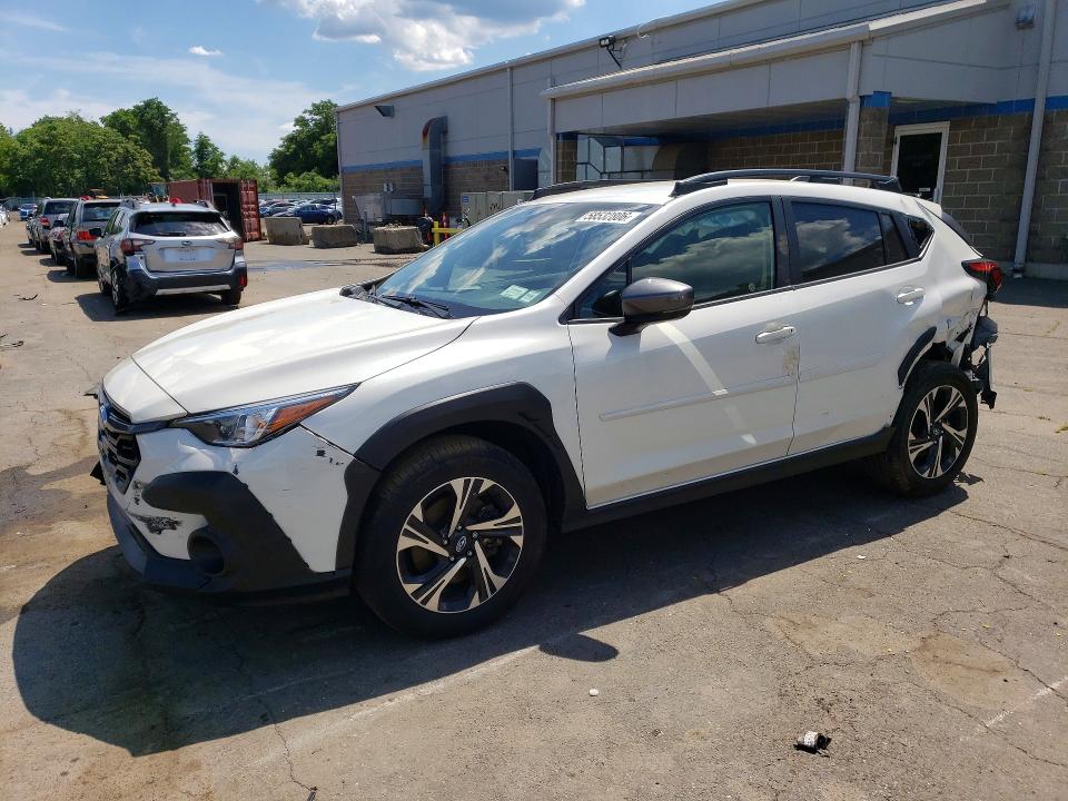 SUBARU CROSSTREK 2024 with VIN JF2GUADCXRH387394 - Photo from auction
