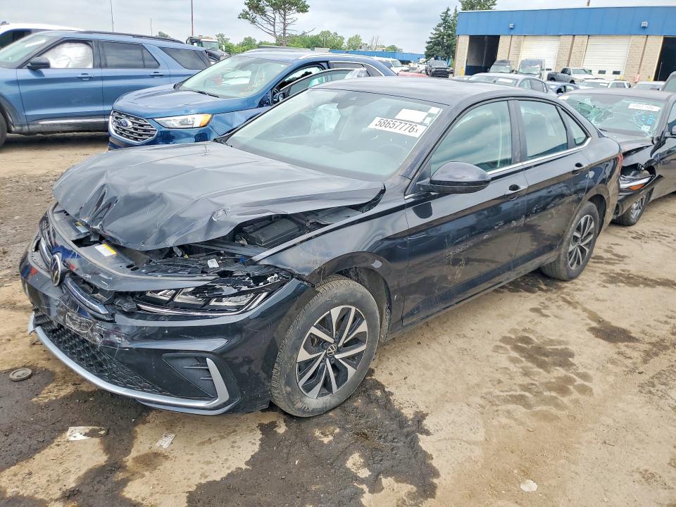 2025 VOLKSWAGEN JETTA - Търг №58657776
